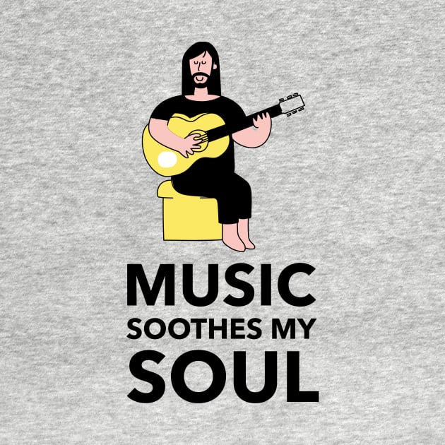 Music Soothes My Soul by Jitesh Kundra